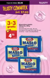 Gazetka promocyjna Biedronka - Od Poniedziałku - Gazetka - ważna od 01.03 do 01.03.2025 - strona 4 - produkty: Mlekovita, Masło, Mleko