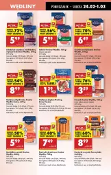 Gazetka promocyjna Biedronka - Od Poniedziałku - Gazetka - ważna od 01.03 do 01.03.2025 - strona 41 - produkty: Ser, Salami, Parówki, Parówki z szynki, Beskidzki, Serdelki, Szynka, Tarczyński, Pieprz, Morliny, Boczek, Kiełbasa