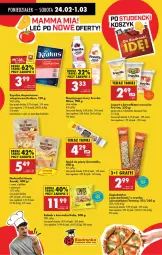 Gazetka promocyjna Biedronka - Od Poniedziałku - Gazetka - ważna od 01.03 do 01.03.2025 - strona 50 - produkty: Piec, Kurczak, Naleśniki, Krakus, Ser, Por, Gra, Jogurt, Spód do pizzy, Kebab z kurczaka, Kawa, Kiwi, Tera, Szynka, Zapiekanka, Pieczarka, Sport, Napój, Kebab
