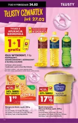Gazetka promocyjna Biedronka - Od Poniedziałku - Gazetka - ważna od 01.03 do 01.03.2025 - strona 6 - produkty: Masło klarowane, Ser, Por, Gra, Margaryna, Kasia, Masło, Olej, LG
