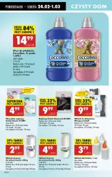 Gazetka promocyjna Biedronka - Od Poniedziałku - Gazetka - ważna od 01.03 do 01.03.2025 - strona 70 - produkty: Top, Coccolino, Rajstopy, Leon, Płyn do płukania, Znicz, Gatta, Moments, Olej, Wkład olejowy