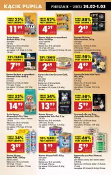 Gazetka promocyjna Biedronka - Od Poniedziałku - Gazetka - ważna od 01.03 do 01.03.2025 - strona 74 - produkty: Kurczak, Warzywa, Sos, Puf, Pasztet, Gourmet Gold, Wołowina, Felix, Gala, Przysmak dla psa, Sucha karma