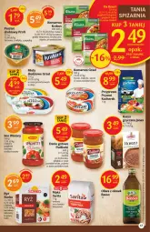 Gazetka promocyjna Delikatesy Centrum - Gazetka DC01 - Gazetka - ważna od 12.01 do 12.01.2022 - strona 17 - produkty: Prymat, Krakus, Sos, Ser, Ryż, Gry, Gra, Kucharek, Winiary, Pasztet, Sonko, Pulpety, Spaghetti, Mąka, Szprot, Oliwa z oliwek, Pudliszki, Graal, Sarita, Kasza, Olej, Danie gotowe, Fa