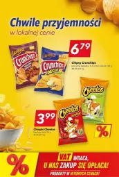Gazetka promocyjna Lewiatan - Gazetka - ważna od 17.04 do 17.04.2024 - strona 11 - produkty: Piec, Ketchup, Cebula, Cheetos, Ser, Chipsy, Chrupki, Pizza, Crunchips