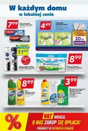 Gazetka promocyjna Lewiatan - Gazetka - ważna od 17.04 do 17.04.2024 - strona 12 - produkty: Domestos, Rum, Gin, Papier, Mleczko, Colgate, Płyn do szyb, Nivea, LG