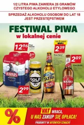 Gazetka promocyjna Lewiatan - Gazetka - ważna od 17.04 do 17.04.2024 - strona 3 - produkty: Piwa, Piwo, Ser, Warka, Tatra, Harnaś, Fa