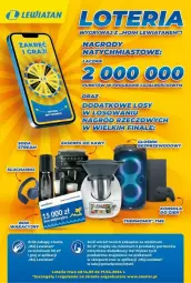 Gazetka promocyjna Lewiatan - Gazetka - ważna od 17.04 do 17.04.2024 - strona 4 - produkty: Konsola, Gry, Gra, Słuchawki, Głośnik, Mola, Fa