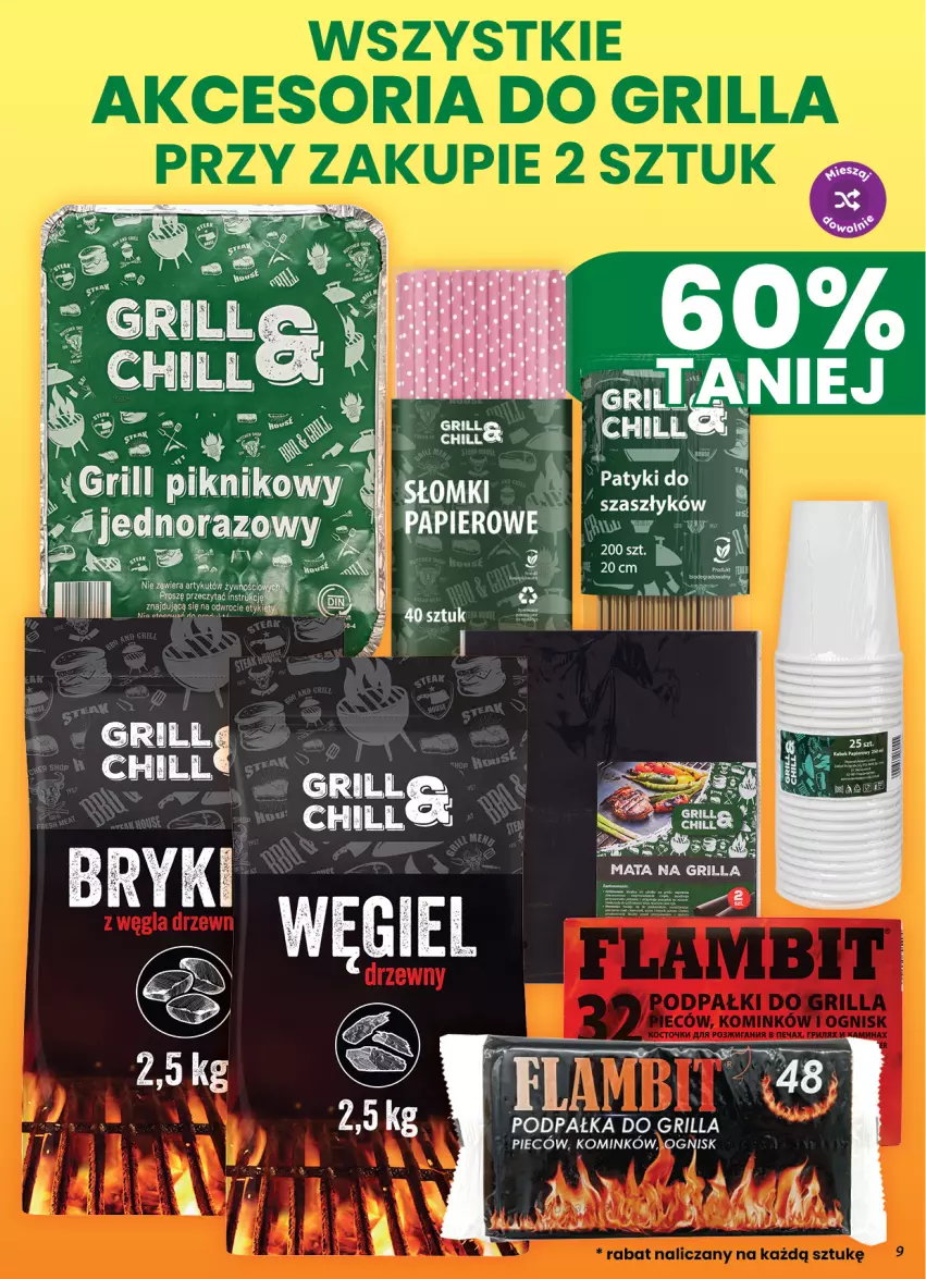 Gazetka promocyjna Dino - Weekendowe okazje - ważna 11.09 do 12.09.2026 - strona 9 - produkty: Grill, LG, Piec