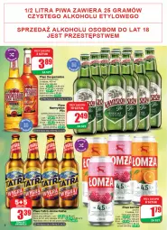 Gazetka promocyjna Dino - Weekendowe okazje - Gazetka - ważna od 12.09 do 12.09.2026 - strona 6 - produkty: Piwo, Namysłów, Tatra, Desperados, LG