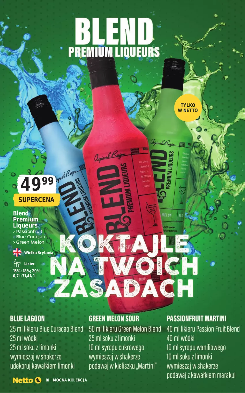 Gazetka promocyjna Netto - Netto_MK_03/25 - ważna 01.03 do 31.03.2025 - strona 10 - produkty: Likier, Melon