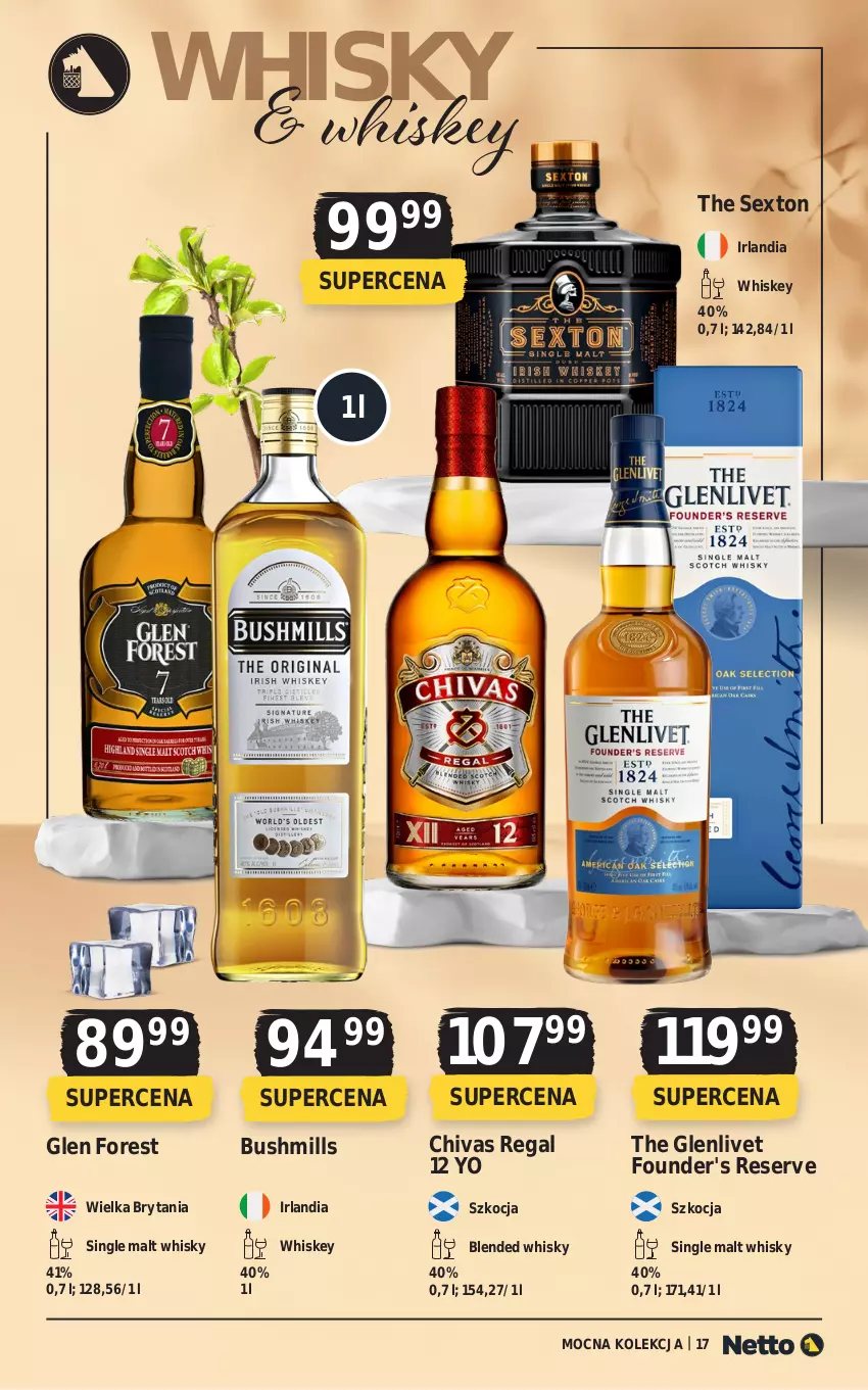 Gazetka promocyjna Netto - Netto_MK_03/25 - ważna 01.03 do 31.03.2025 - strona 17 - produkty: Bushmills, Koc, Ser, Whiskey, Whisky