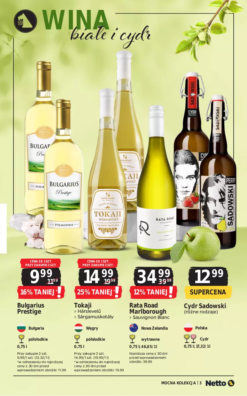 Gazetka promocyjna Netto - Netto_MK_03/25 - ważna 01.03 do 31.03.2025 - strona 3 - produkty: Gry, LG, Mus, Sauvignon Blanc, Tokaji