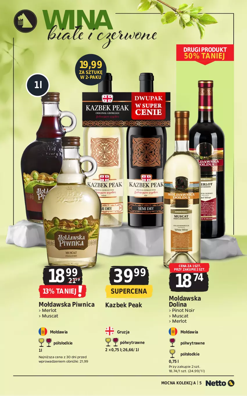 Gazetka promocyjna Netto - Netto_MK_03/25 - ważna 01.03 do 31.03.2025 - strona 5 - produkty: Merlot, Mus