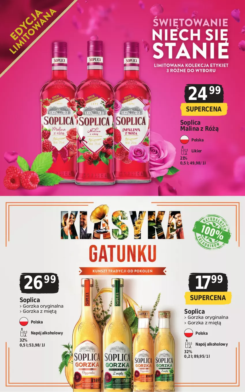 Gazetka promocyjna Netto - Netto_MK_03/25 - ważna 01.03 do 31.03.2025 - strona 8 - produkty: Gin, Likier, Napój, Soplica