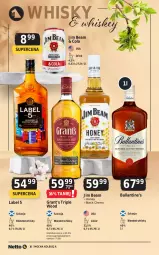Gazetka promocyjna Netto - Netto_MK_03/25 - Gazetka - ważna od 31.03 do 31.03.2025 - strona 16 - produkty: Koc, Gra, Whiskey, Lack, Whisky, Jim Beam, Grant's, Likier