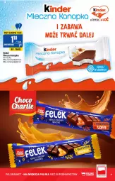Gazetka promocyjna PoloMarket - Gazetka pomocyjna - Gazetka - ważna od 12.07 do 12.07.2022 - strona 11 - produkty: Ferrero, Mleczna kanapka, Kinder