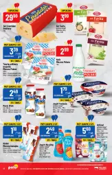 Gazetka promocyjna PoloMarket - Gazetka pomocyjna - Gazetka - ważna od 12.07 do 12.07.2022 - strona 12 - produkty: Ser, Ementaler, Danone, Twaróg, Favita, Zott, Jogurt, Mlekovita, Actimel, LANA, Twaróg półtłusty, Ferrero, Fanta, Mleczna kanapka, Kefir, Kinder, Monte, Mleko, Fa