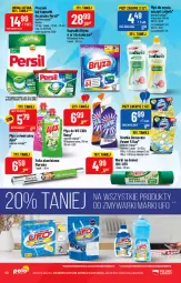 Gazetka promocyjna PoloMarket - Gazetka pomocyjna - Gazetka - ważna od 12.07 do 12.07.2022 - strona 52 - produkty: Ludwik, Domestos, Por, Worki na śmieci, Cillit Bang, Worki na śmiec, Płyn do wc, Płyn do mycia, Bryza, Folia aluminiowa