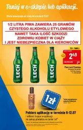 Gazetka promocyjna PoloMarket - Gazetka pomocyjna - Gazetka - ważna od 12.07 do 12.07.2022 - strona 55 - produkty: Piwa, Piwo, Piec, Gra, Lech Premium