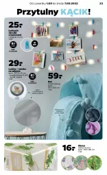Gazetka promocyjna Netto - Akcesoria i dodatki - Gazetka - ważna od 07.09 do 07.09.2022 - strona 7 - produkty: Koc, Gra, Ramka, Obrus, Lustro