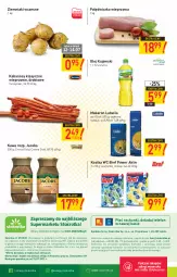 Gazetka promocyjna Stokrotka - Supermarket - Gazetka - ważna od 14.07 do 14.07.2021 - strona 16 - produkty: Lubella, Makaron, Kujawski, Telefon, Polędwiczka wieprzowa, Bell, Bref, Kawa, O nas, Ziemniaki, Tarczyński, Bella, Kabanos, Jacobs, Wagi, Olej