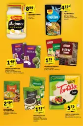 Gazetka promocyjna ABC - Gazetka - ważna od 15.10 do 15.10.2024 - strona 17 - produkty: Majonez, Prymat, Winiary, Tortilla, Kamis
