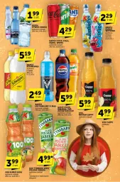 Gazetka promocyjna ABC - Gazetka - ważna od 15.10 do 15.10.2024 - strona 28 - produkty: Sok, Coca-Cola, Schweppes, Napój izotoniczny, Tymbark, Cappy, Fanta, Sprite, Gala, Napój, Nektar, Jabłka, Fa