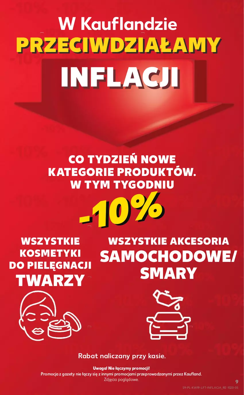 Gazetka promocyjna Kaufland - OFERTA TYGODNIA - ważna 12.05 do 18.05.2022 - strona 9 - produkty: Kosmetyki do pielęgnacji, Waga