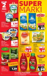Gazetka promocyjna Kaufland - OFERTA TYGODNIA - Gazetka - ważna od 18.05 do 18.05.2022 - strona 10 - produkty: Ryż na mleku, Ketchup, Warzywa, Ser, Ryż, Mlekovita, Serek, Serek twarogowy, Edam, Kotlin, Müller, Vegeta, Kamis, Olej, Almette, Hortex, Mleko