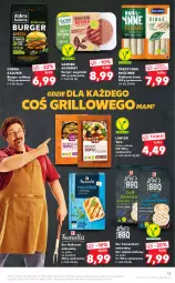 Gazetka promocyjna Kaufland - OFERTA TYGODNIA - Gazetka - ważna od 18.05 do 18.05.2022 - strona 13 - produkty: Ser, Tofu, Tarczyński, Kiełbaski białe, Camembert, Burger, Roślinne kiełbaski, Grill