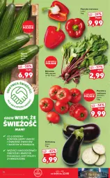 Gazetka promocyjna Kaufland - OFERTA TYGODNIA - Gazetka - ważna od 18.05 do 18.05.2022 - strona 18 - produkty: Inka, Papryka czerwona, Papryka, Grunt, Pomidory