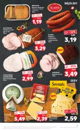Gazetka promocyjna Kaufland - OFERTA TYGODNIA - Gazetka - ważna od 18.05 do 18.05.2022 - strona 21 - produkty: Kurczak, Ser, Kurczak gotowany, Pasztet, Mlekovita, Szynka, Tarczyński, Kabanos, Gouda, Kiełbasa, Mleko