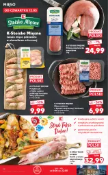 Gazetka promocyjna Kaufland - OFERTA TYGODNIA - Gazetka - ważna od 18.05 do 18.05.2022 - strona 22 - produkty: Kurczak, Mięso mielone, Mięso mielone z łopatki wieprzowej, Polędwiczka wieprzowa, Królik, Tusz, Mięso