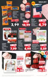 Gazetka promocyjna Kaufland - OFERTA TYGODNIA - Gazetka - ważna od 18.05 do 18.05.2022 - strona 23 - produkty: Kurczak, Krakus, Por, Szynka wieprzowa, Kiełbasa krakowska, Szynka, Tarczyński, Schab wieprzowy, Sport, Boczek, Kabanos, Kiełbasa, Olewnik