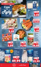 Gazetka promocyjna Kaufland - OFERTA TYGODNIA - Gazetka - ważna od 18.05 do 18.05.2022 - strona 26 - produkty: Polędwica, Miruna, Rybka na raz, Produkty mrożone, Krewetki, Dorsz, Lazur, Sandacz, Lisner