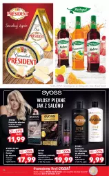 Gazetka promocyjna Kaufland - OFERTA TYGODNIA - Gazetka - ważna od 18.05 do 18.05.2022 - strona 38 - produkty: Szampon, Syoss, Odżywka, Oleo, Olej, Farba do włosów, Fa