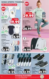 Gazetka promocyjna Kaufland - OFERTA TYGODNIA - Gazetka - ważna od 18.05 do 18.05.2022 - strona 50 - produkty: Ubrania, Top, Body, Buty, Karp, Kosz, Skarpetki, Dres, Dzieci, Spodnie, Półbuty, Bluza, Spodnie dresowe, Olej, Bluza dresowa