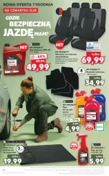 Gazetka promocyjna Kaufland - OFERTA TYGODNIA - Gazetka - ważna od 18.05 do 18.05.2022 - strona 54 - produkty: Piec, Gra, Dywanik, Olej silnikowy, O Bag, Płyn do spryskiwaczy, Fotel, Olej, Dywan, LG