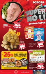 Gazetka promocyjna Kaufland - OFERTA TYGODNIA - Gazetka - ważna od 18.05 do 18.05.2022 - strona 6 - produkty: Danone, Jaja, Ziemniaki, Filet z piersi indyka, Actimel, Waga, Napój