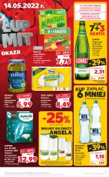 Gazetka promocyjna Kaufland - OFERTA TYGODNIA - Gazetka - ważna od 18.05 do 18.05.2022 - strona 7 - produkty: Piwa, Piwo, Ludwik, Nałęczowianka, Krakus, Ser, Gra, Papier, Ogórki konserwowe, Tablet, Kaktus, Lody, Ręcznik, Piwo jasne, Znicz, Foxy, Woda mineralna, Zmywarki, Ręczniki papierowe, Woda, Waga, Tabletki do zmywarki, Nestlé