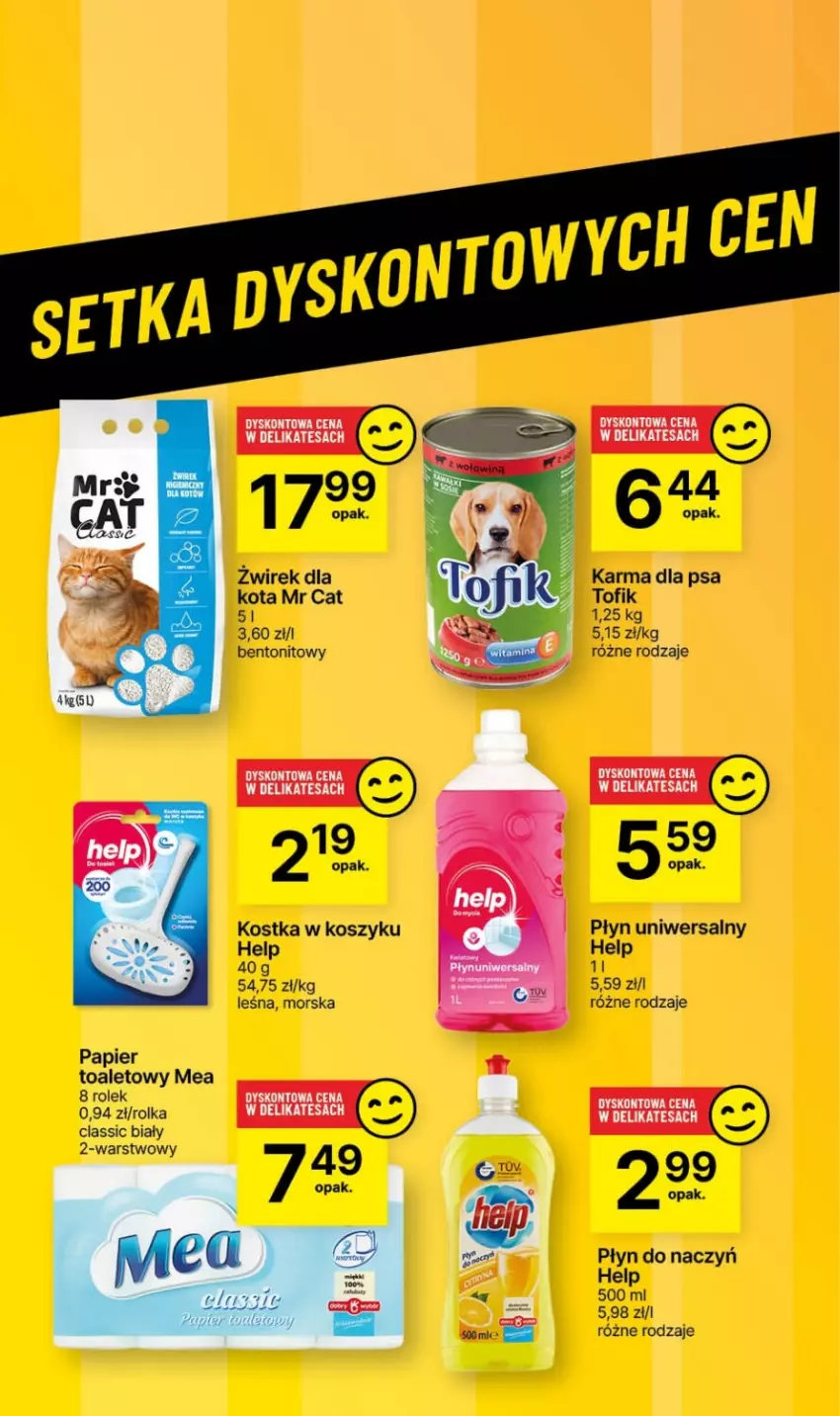 Gazetka promocyjna Delikatesy Centrum - Dyskontowe ceny w Delikatesach Centrum - ważna 25.01 do 31.01.2024 - strona 38 - produkty: Kosz, Papier, Papier toaletowy