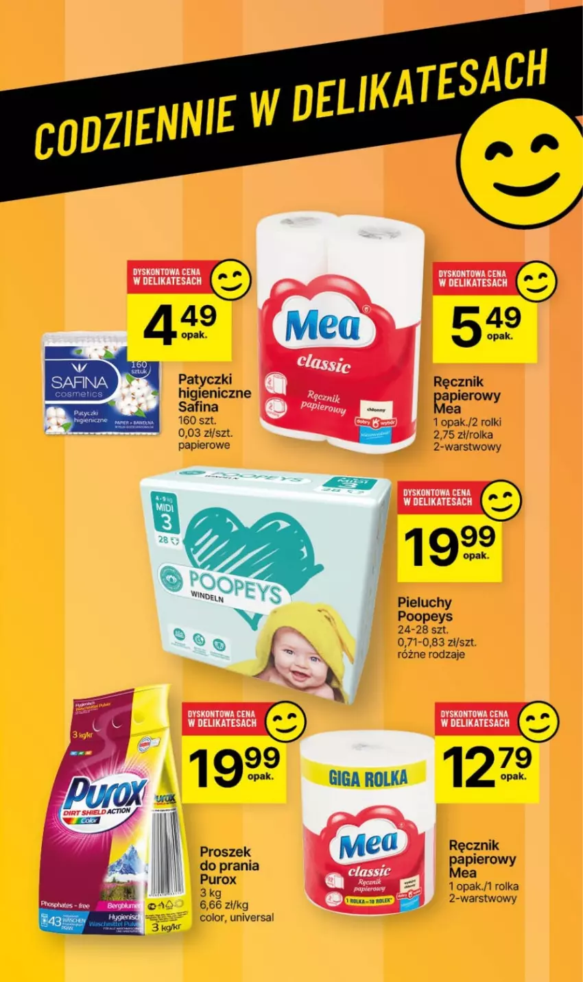 Gazetka promocyjna Delikatesy Centrum - Dyskontowe ceny w Delikatesach Centrum - ważna 25.01 do 31.01.2024 - strona 39 - produkty: Papier, Pieluchy, Ręcznik, Rolki