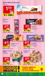 Gazetka promocyjna Delikatesy Centrum - Dyskontowe ceny w Delikatesach Centrum - Gazetka - ważna od 31.01 do 31.01.2024 - strona 14 - produkty: Ciastka, Krakus, Cukier, Baton, Cukierki, Mleczna kanapka, Krakuski, Kinder, Milka