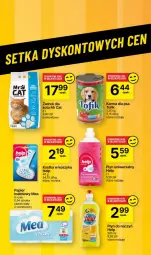 Gazetka promocyjna Delikatesy Centrum - Dyskontowe ceny w Delikatesach Centrum - Gazetka - ważna od 31.01 do 31.01.2024 - strona 38 - produkty: Papier, Kosz, Papier toaletowy
