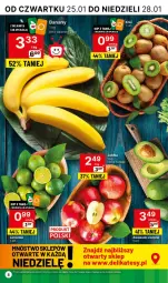 Gazetka promocyjna Delikatesy Centrum - Dyskontowe ceny w Delikatesach Centrum - Gazetka - ważna od 31.01 do 31.01.2024 - strona 8 - produkty: Kiwi