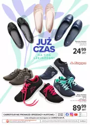 Gazetka promocyjna Carrefour - Gazetka Jest wiosna! - Gazetka - ważna od 28.03 do 28.03.2021 - strona 12 - produkty: Por, Buty, O nas, Baleriny, Sport, Dzieci