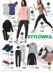 Gazetka promocyjna Carrefour - Gazetka Jest wiosna! - Gazetka - ważna od 28.03 do 28.03.2021 - strona 5 - produkty: Top, Por, Gin, Buty, Karp, T-shirt, Bluza z kapturem, Dres, Sport, Legginsy, Spodnie, Bluza, Spodnie dresowe