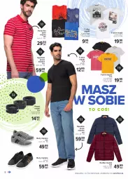 Gazetka promocyjna Carrefour - Gazetka Jest wiosna! - Gazetka - ważna od 28.03 do 28.03.2021 - strona 8 - produkty: Buty, Spodnie jeans, Kurtka, Kosz, T-shirt, Koszulka, Pasek, Pasek męski, Spodnie