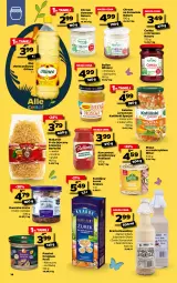 Gazetka promocyjna Netto - Gazetka spożywcza - Gazetka - ważna od 28.03 do 28.03.2021 - strona 14 - produkty: Chrzan, Sałatka, Koncentrat pomidorowy, Makaron, Krakus, Bulion, Winiary, Pasztet, O nas, Lion, Sałat, Pudliszki, Olej słonecznikowy, Olej, Mięso, Fa