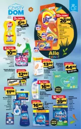 Gazetka promocyjna Netto - Gazetka spożywcza - Gazetka - ważna od 28.03 do 28.03.2021 - strona 17 - produkty: Domestos, Emulsja, Sól, Pur, Do mycia naczyń, Pampers, Finish, Lactacyd, Tablet, Proszek do prania, Energizer, Płyn do mycia naczyń, Vizir, Baterie alkaliczne, Chusteczki, Szampon, Płyn do mycia, Kapsułki do prania